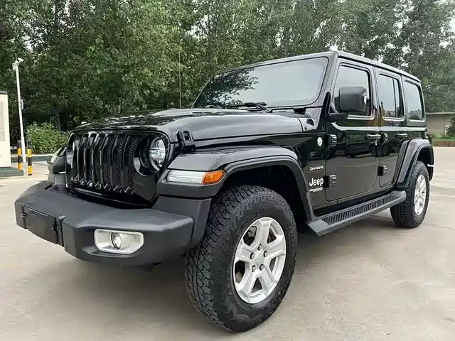 Jeep Wrangler 2021 2.0T Sahara Four-Door