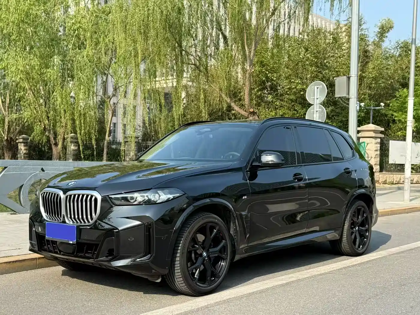 BMW X5 2023 xDrive 30Li Premium M Sport Black Night Package
