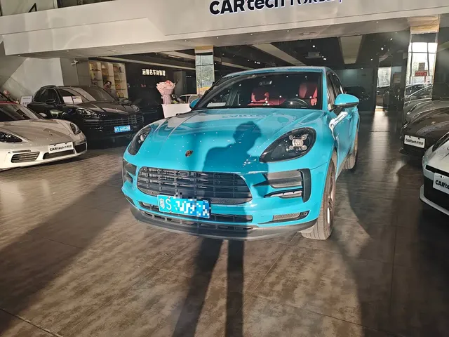 Porsche Macan 2021 Macan 2.0T