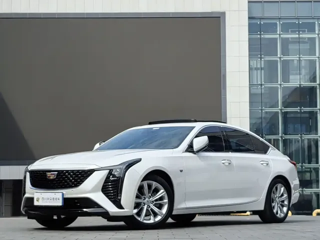 Cadillac CT5 2024 28T Luxury Model Pro