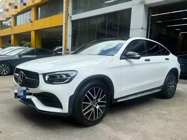 Mercedes-Benz GLC Coupe 2020 GLC 300 4MATIC Coupe SUV
