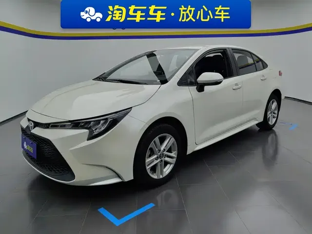 Toyota Levin 2019 185T CVT Entry Edition China VI