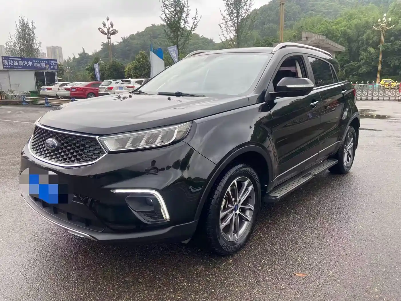 Ford Territory 2019 EcoBoost 145 CVT Platinum China VI
