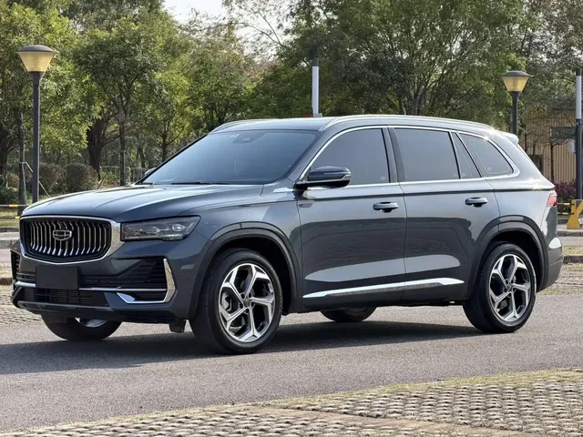 Geely Xingyue L 2024 Model 2.0TD High-Power Automatic 2WD Cloudrise Edition
