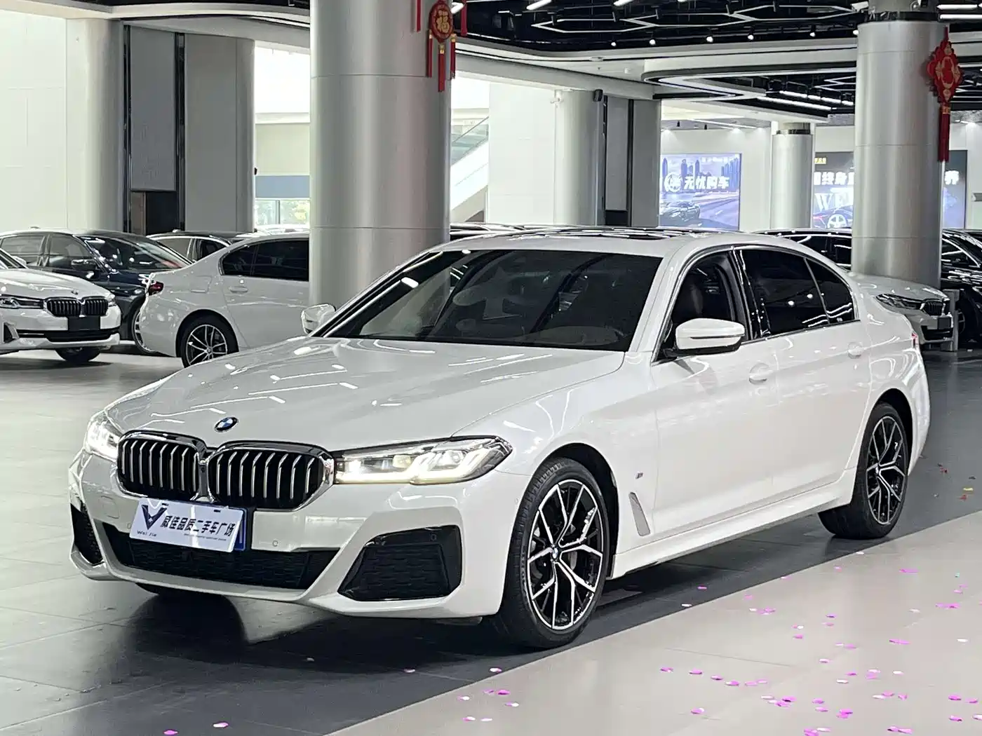 BMW 5 Series 2023 530Li Premium M Sport Package