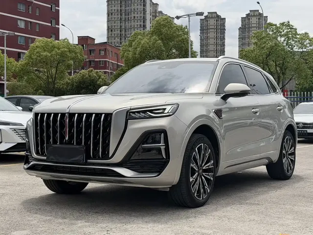 Hongqi HS5 2023 2.0T 4WD Flag Leader Pro