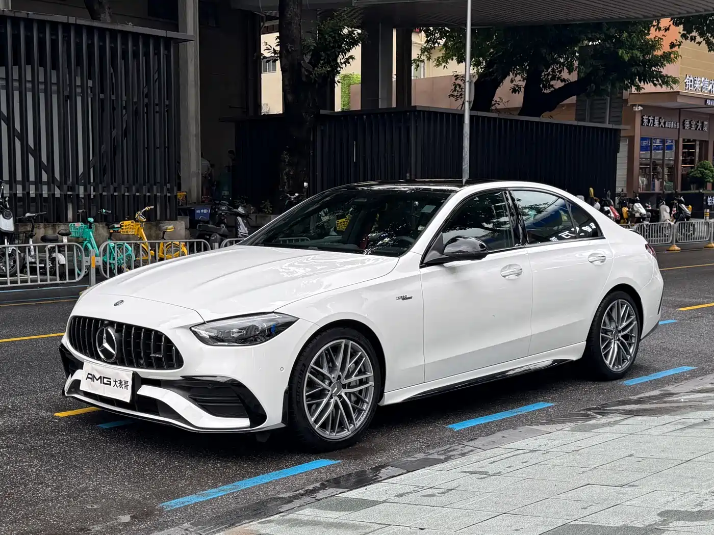 Mercedes-Benz C-Class AMG 2024 AMG C 43 4MATIC