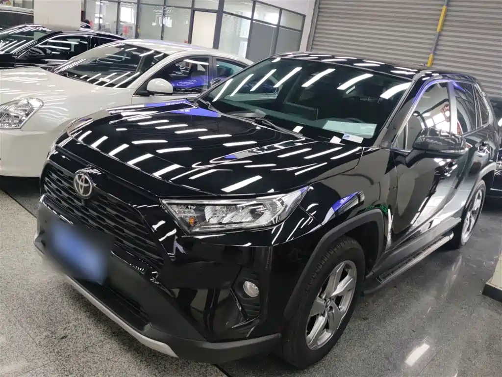 Toyota RAV4 Rongfang 2021 2.0L CVT 2WD Trend PLUS