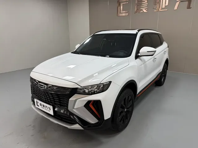 Geely Boyue 2022 Boyue X 1.8TD DCT Smart