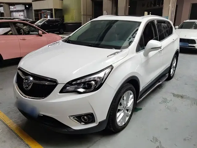 Buick Envision Plus 2019 28T AWD Elite Model China VI
