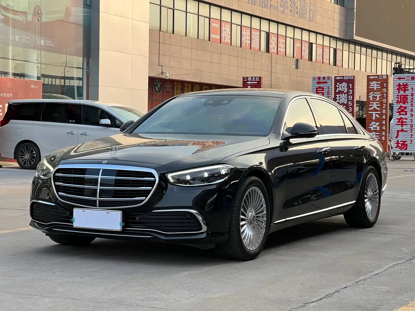 Mercedes-Benz S-Class 2021 S 400 L Business