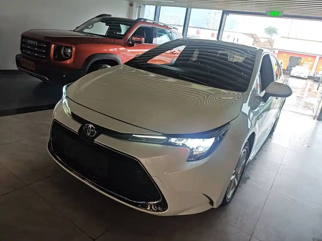 Toyota Levin 2021 Dual Engine 1.8H E-CVT Luxury Edition