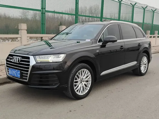 Audi Q7 2019 55 TFSI S line Sport
