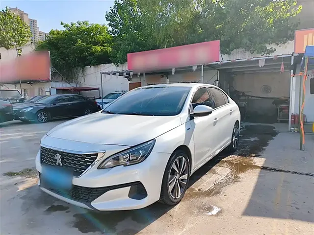 Peugeot 408 2019 350THP Automatic Luxury Edition China V