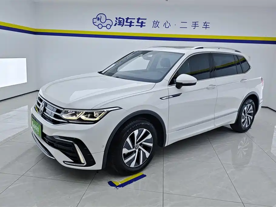 Volkswagen Tiguan L PHEV 2022 430PHEV Plug-in Hybrid Flagship Edition