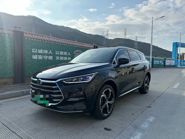BYD Tang New Energy 2021 DM-i 112KM Honor