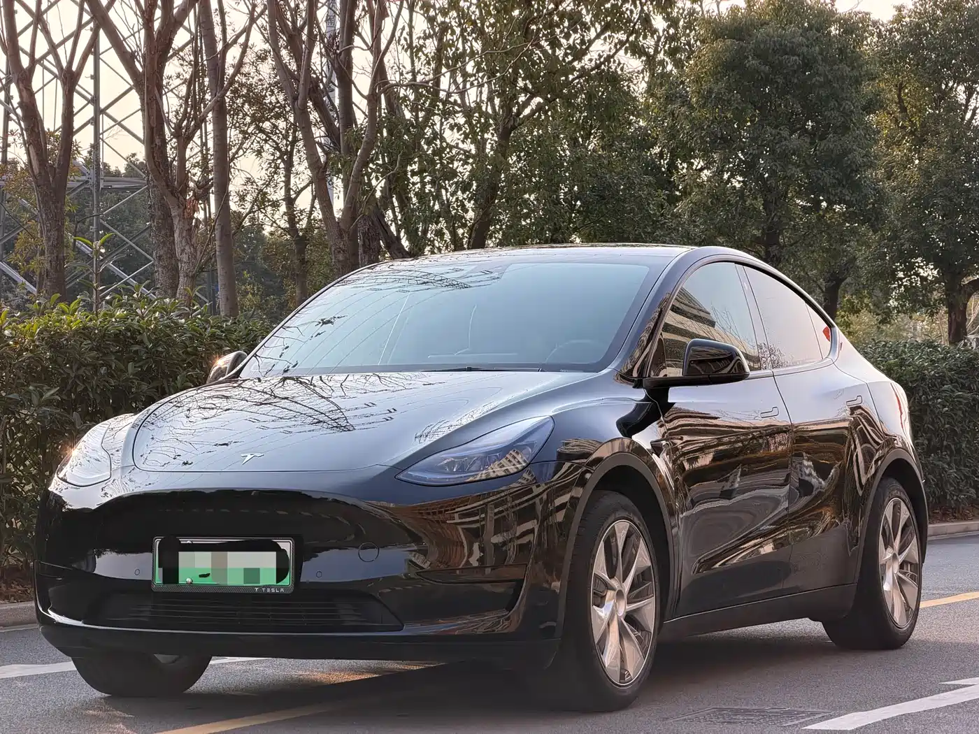 Tesla Model Y 2022 Rear-Wheel Drive Version