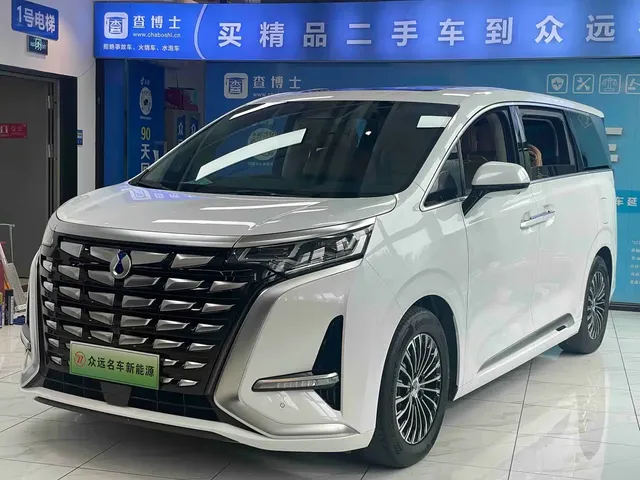 Denza D9 2024 DM-i 980 AWD Prestige