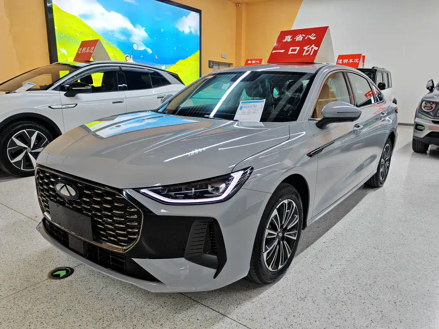 Chery Fengyun A8L 2025 1.5TGDI 145km Comfort