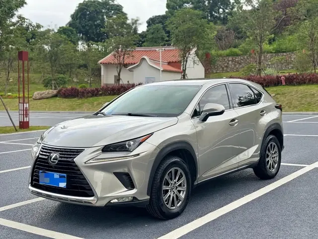 Lexus NX 2020 200 FWD Sharp Edition China VI