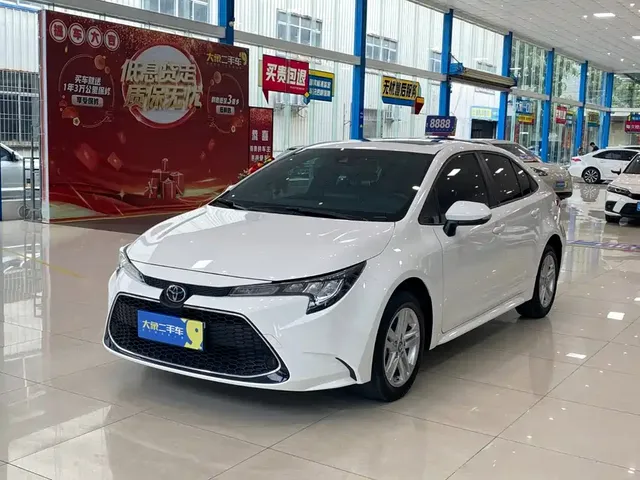 Toyota Levin 2022 185T CVT Luxury Edition