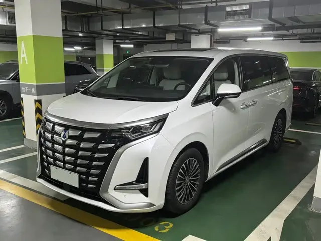 Denza D9 2024 DM-i 980 AWD Premium