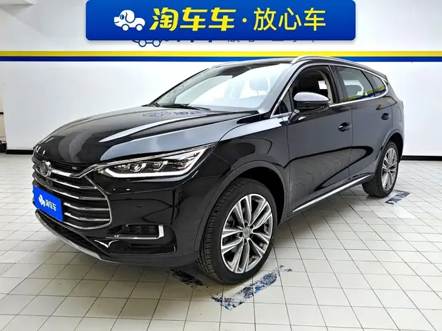 BYD Tang 2019 2.0T Automatic Smart Connect Noble 7-seater China VI