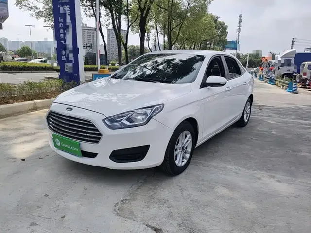 Ford Escort 2019 Facelift 1.5L Auto Premium Edition (TPMS) China VI