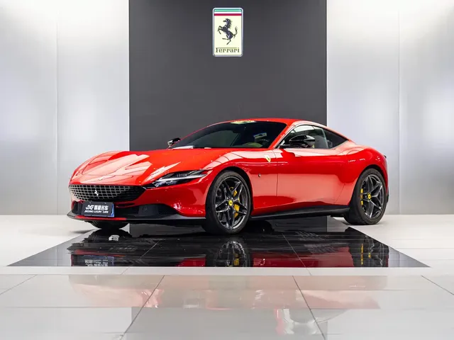 Ferrari Roma 2020 3.9T V8