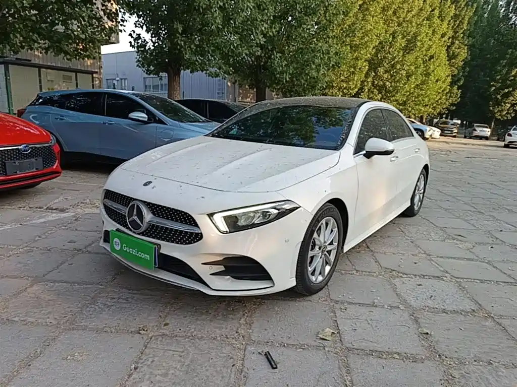 Mercedes-Benz A-Class 2021 A 200 L Sport Sedan Dynamic Type