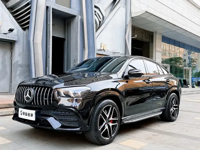 Mercedes-Benz GLE Coupe AMG 2023 AMG GLE 53 4MATIC+ Coupe SUV