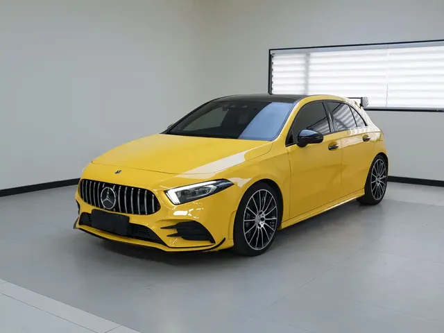 Mercedes-Benz A-Class AMG (Import) 2020 AMG A 35 4MATIC