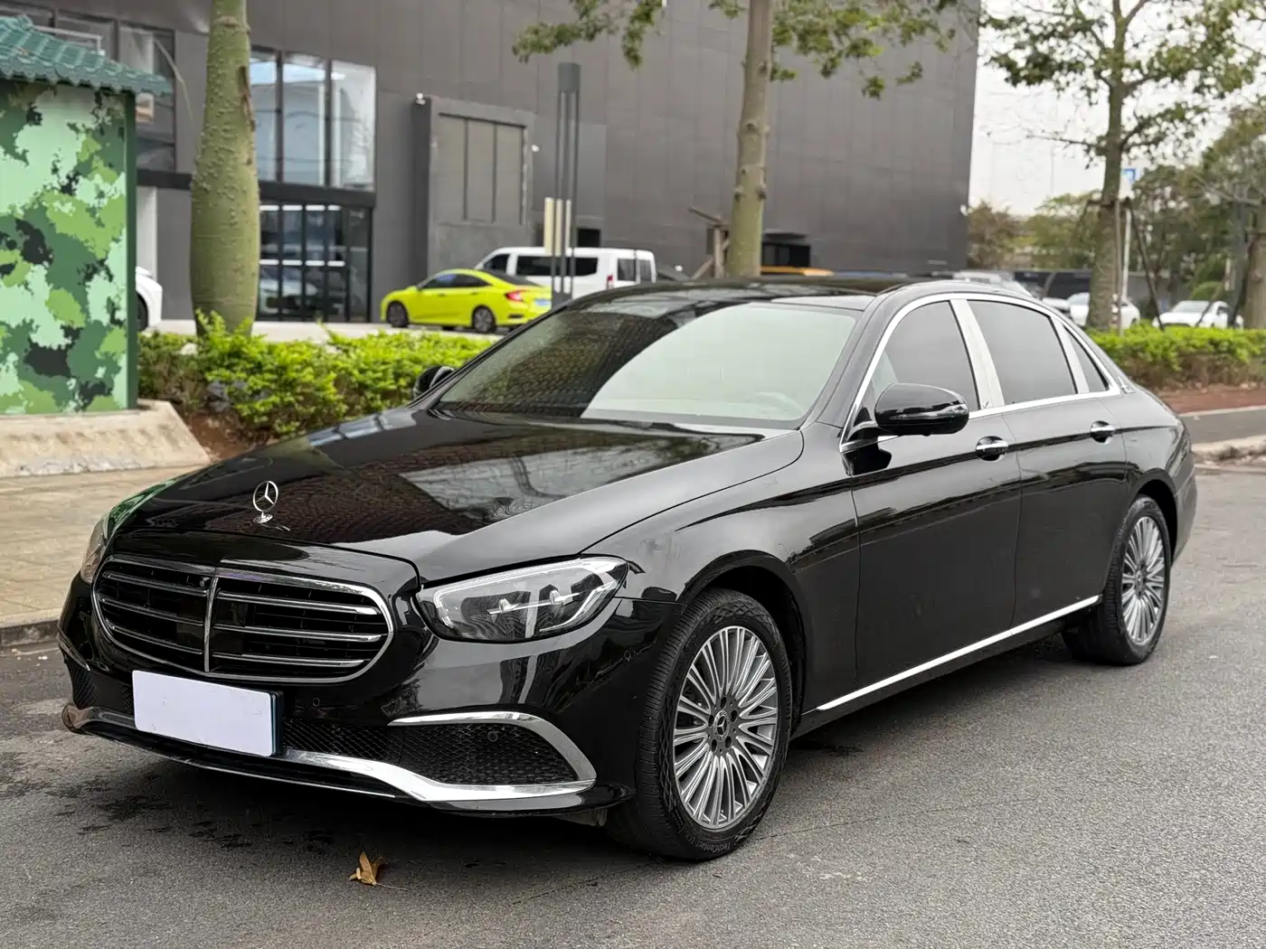 Mercedes-Benz E-Class 2021 Facelift E 300 L Fashion