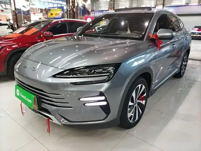 BYD Song PLUS PHEV 2023 Champion Edition DM-i 110KM Flagship PLUS