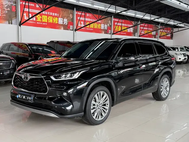 Toyota Highlander 2024 2.5L Smart Hybrid 4WD Ultimate 7-seater