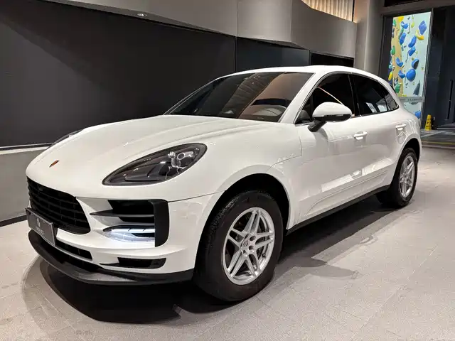 Porsche Macan 2020 Macan S 3.0T