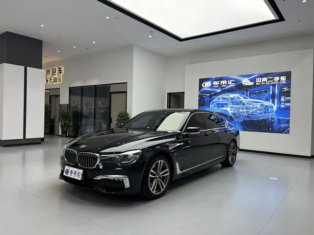 BMW 7 Series 2018 730Li Leading Type M Sport Package