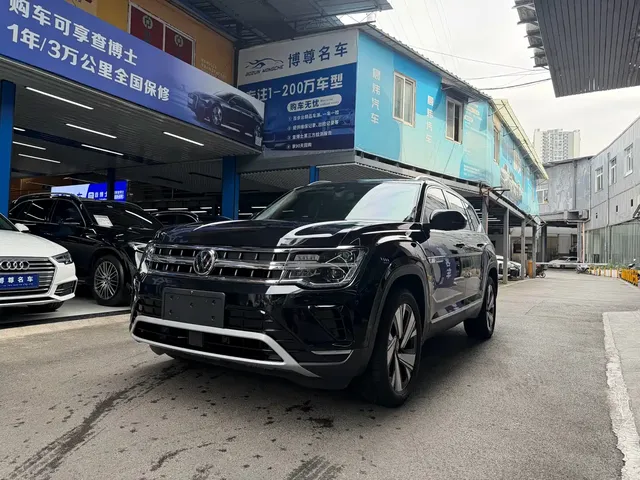Volkswagen Teramont 2024 380TSI 4WD Prestige Luxury Edition