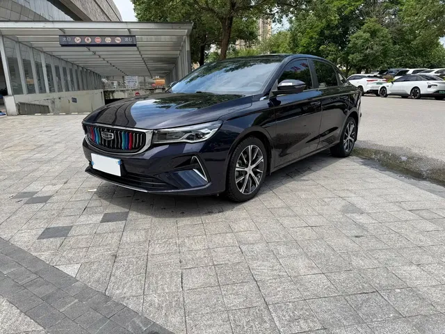 Geely Emgrand 2022 4th Generation 1.5L CVT Flagship