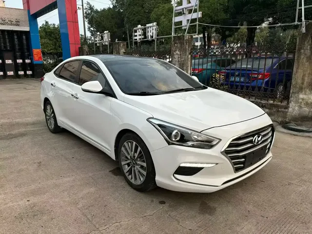 Hyundai Mistra 2017 1.8L Automatic Smart GLS (China V)