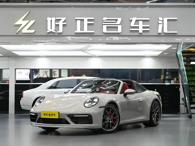 Porsche 911 2022 Targa 4S 3.0T