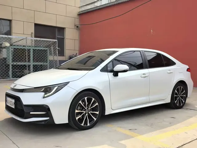 Toyota Levin 2021 185T CVT Luxury Edition