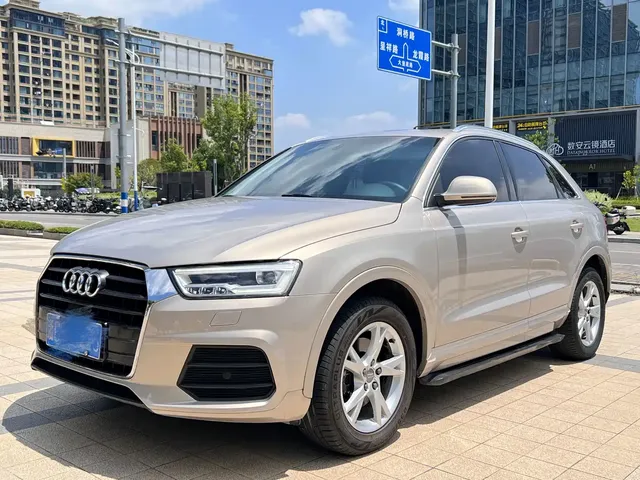 Audi Q3 2018 30th Anniversary Edition 30 TFSI Fashion