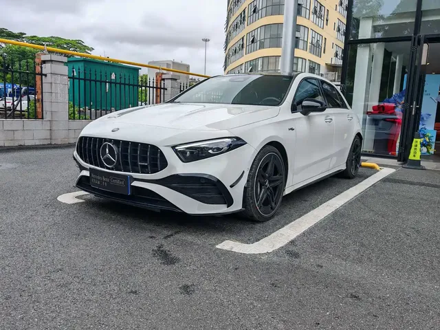Mercedes-Benz A-Class AMG (Import) 2025 AMG A 35 4MATIC