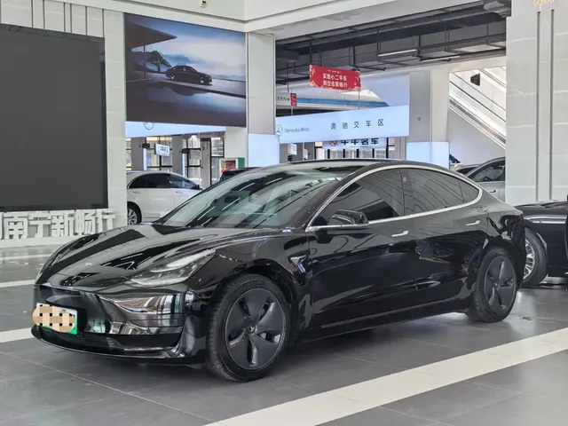 Tesla Model 3 2020 Standard Range Rear-Wheel Drive Upgrade