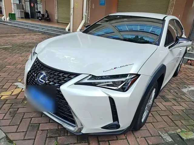 Lexus UX 2019 260h Explore Cool Edition China VI