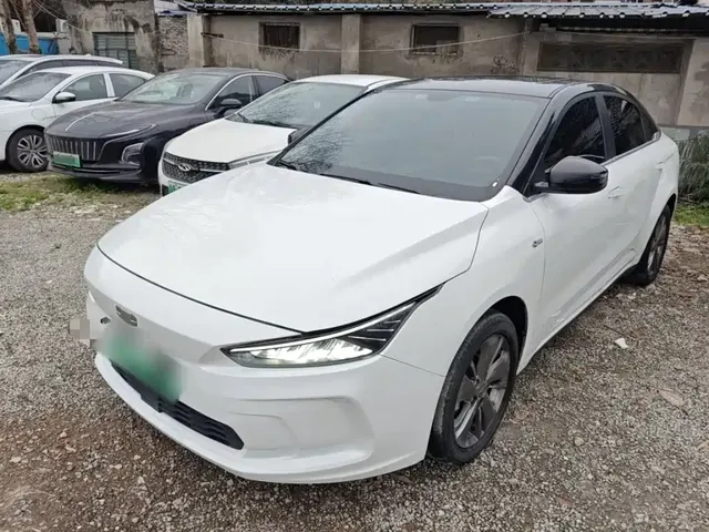 Geely Geometry A 2022 Model Pro 430KM Green Apple Pro