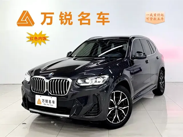 BMW X3 2022 Facelift xDrive25i M Sport Package
