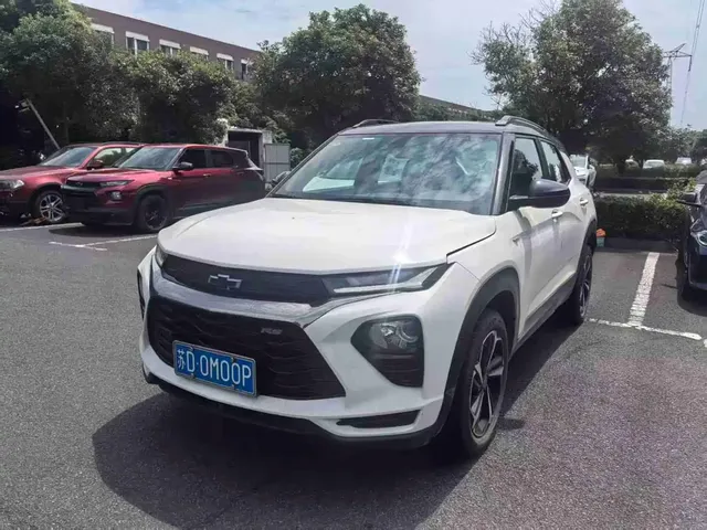 Chevrolet Trailblazer 2019 435T RS Automatic 4WD Tough Edition China VI