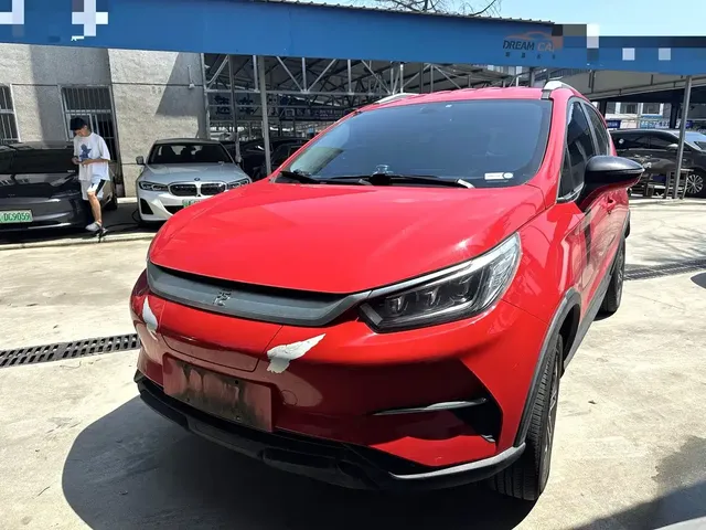 BYD Yuan Pro 2021 401KM Luxury Model